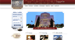 Desktop Screenshot of hotelsovrano.it